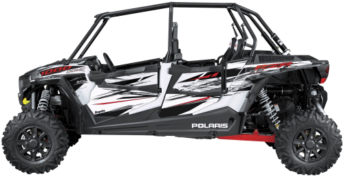 Dragonfire Racing - Dragonfire Racing HiBoy 4 Door Graphics - White Lightning - 07-1108