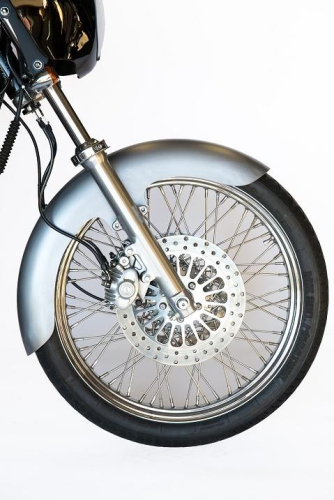 Russ Wernimont Designs - Russ Wernimont Designs Custom Style Dyna/FXR Front Fender - RWD50171