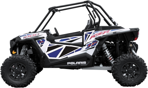 Dragonfire Racing - Dragonfire Racing HiBoy 2 Door Graphics - White Lightning - 07-1114