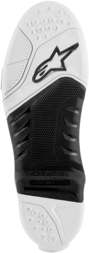 Alpinestars - Alpinestars Sole for Tech 10 Boots - Black/White - 11/12 - 25SUT19-12-112