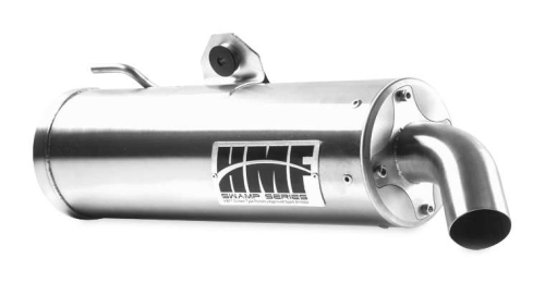 HMF Engineering - HMF Engineering Swamp Series with Snorkel Slip-On - Stainless Steel - 214373607496