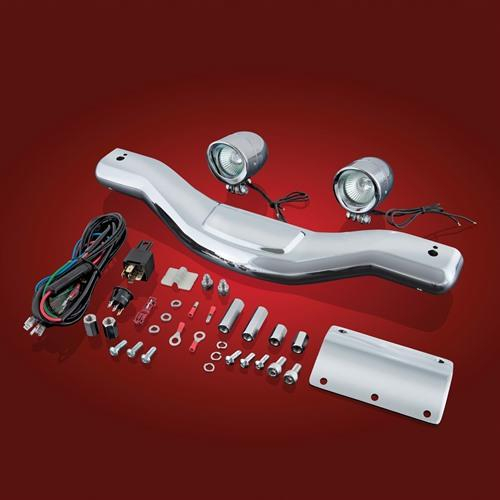Show Chrome - Show Chrome Contour Driving Light Kit - 2 3/8in. Diameter - 55-122