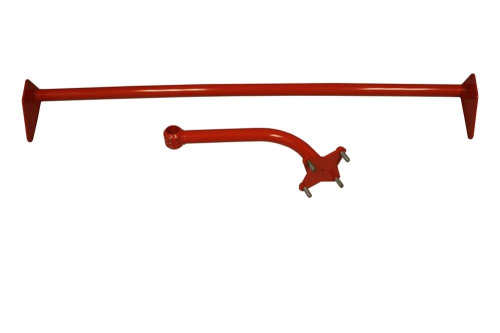 Dragonfire Racing - Dragonfire Racing RacePace Spare Tire Carrier for Can-Am - Red - 01-2925
