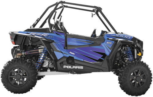 Dragonfire Racing - Dragonfire Racing HiBoy 2 Door Graphics - VooDoo Blue - 07-1110