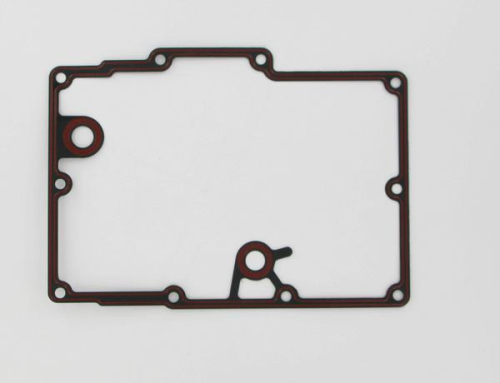 James Gasket - James Gasket Transmission Oil Pan Gasket - Rubber Covered Metal - 26072-99-X
