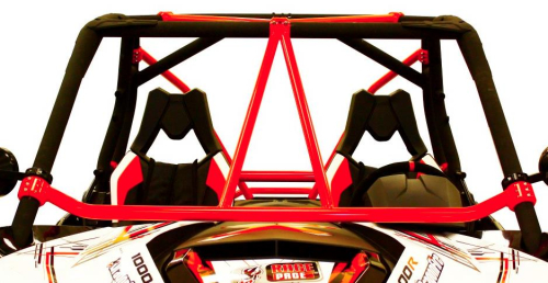 Dragonfire Racing - Dragonfire Racing RacePace Flying V & Dash Bar - Black - 01-2000