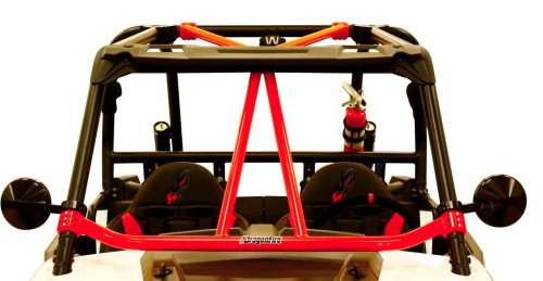 Dragonfire Racing - Dragonfire Racing RacePace Headache Bar - Black - 01-1104