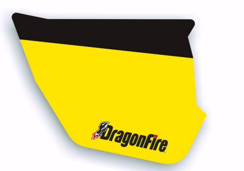 Dragonfire Racing - Dragonfire Racing HiBoy 4 Door Graphics - Yellow/Black - 07-2107