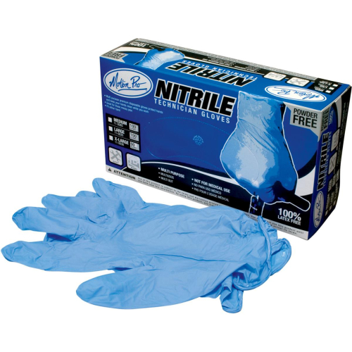 Motion Pro - Motion Pro Nitrile Gloves - Md - 11-0085