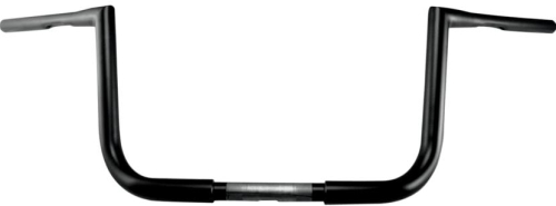 Todds Cycle - Todds Cycle 1-1/4in. Strip Handlebar - 10in. - Gloss Black - 0601-2709