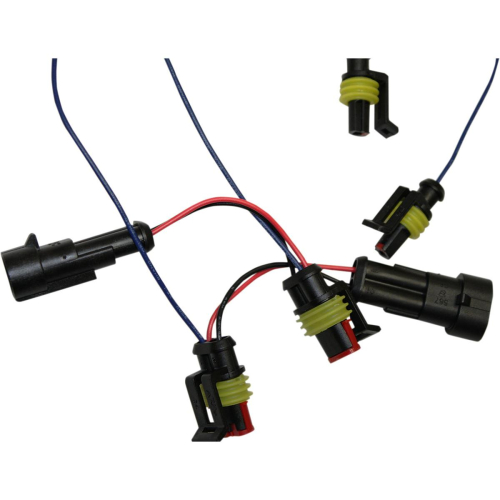Custom Dynamics - Custom Dynamics Lighting harness for Dayrunners Daytime Driving Lights - SPY-AW-HARN
