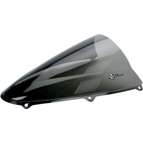 Zero Gravity - Zero Gravity Double Bubble Windscreen - Light Smoke - 16-167-02