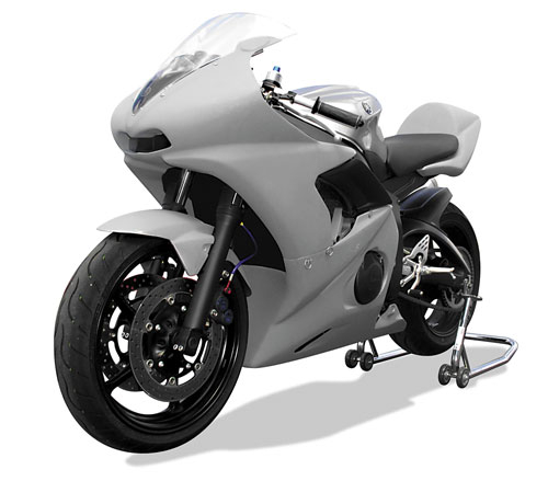 Hotbodies Racing - Hotbodies Racing Tail Bodywork - Y07R1-RTL