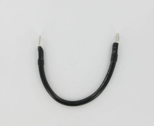 Drag Specialties - Drag Specialties Battery Cable - Translucent Black - 12in - 78-112-1