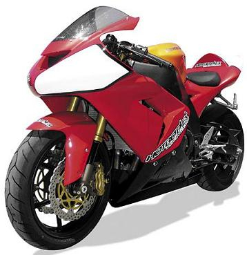 Hotbodies Racing - Hotbodies Racing SBK Tail - K0610R-RTL