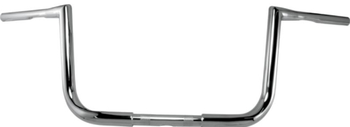 Todds Cycle - Todds Cycle 1-1/4in. Strip Handlebar - 10in. - Chrome - 0601-2708