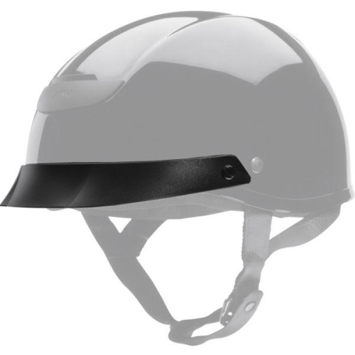Z1R - Z1R Helmet Visor for Vagrant Helmets - Black - 0132-0457