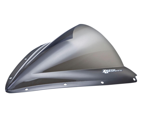 Zero Gravity - Zero Gravity Double Bubble Windscreen - Light Smoke - 16-763-02