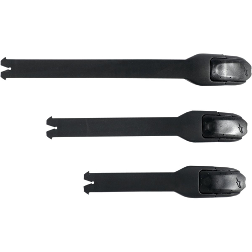 Alpinestars - Alpinestars Tech 3S Buckle/Strap Set - Black - 25CIT3S-10