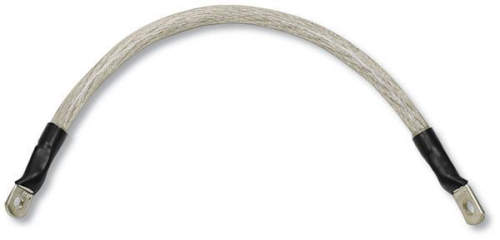 Drag Specialties - Drag Specialties Battery Cable - Translucent Clear - 8in - 78-108