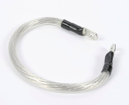 Drag Specialties - Drag Specialties Battery Cable - Translucent Clear - 15in - 78-115