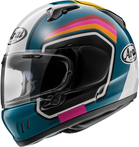 Arai Helmets - Arai Helmets Defiant-X Number Helmet - 685311181541 - Blue - X-Small