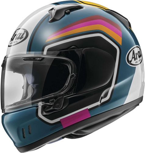 Arai Helmets - Arai Helmets Defiant-X Number Helmet - 685311181589 - Blue - X-Large