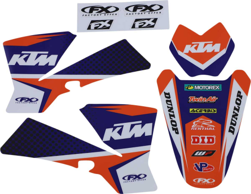 Factory Effex - Factory Effex EVO 18 Shroud Graphic Kit - 24-01502