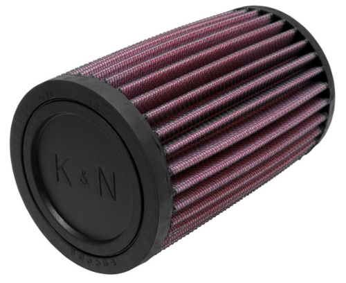 K&N Engineering - K&N Engineering Universal Round Straight Air Filter - Rubber End Cap - RU-0520