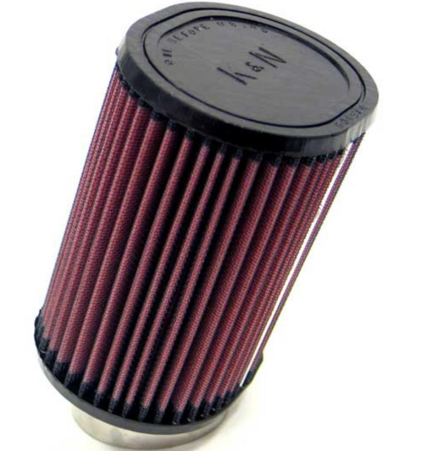 K&N Engineering - K&N Engineering Universal Oval Air Filter - Rubber End Cap - RU-1380