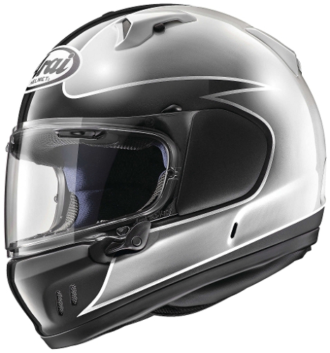 Arai Helmets - Arai Helmets Defiant-X Carr Helmet - 685311172945 - Silver - Small