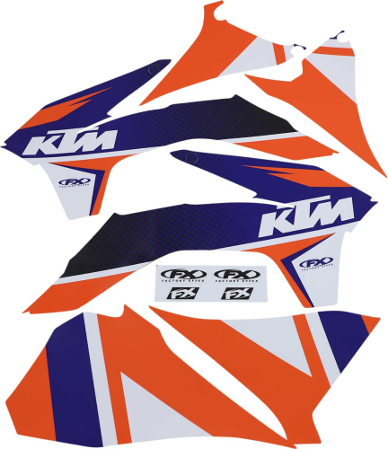 Factory Effex - Factory Effex EVO 18 Shroud Graphic Kit - 24-01528