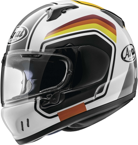 Arai Helmets - Arai Helmets Defiant-X Number Helmet - 685311180476 - White - 2XL