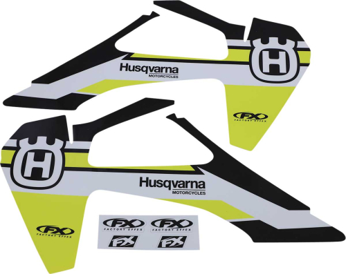 Factory Effex - Factory Effex EVO 18 Shroud Graphic Kit - 24-01640