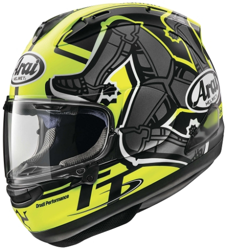 Arai Helmets - Arai Helmets Corsair-X Isle of Man 2019 Helmet - 685311175908 - Isle of Man 2019 - Small