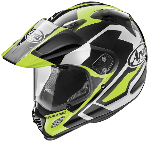 Arai Helmets - Arai Helmets XD4 Catch Helmet - 685311175670 - Yellow - Medium