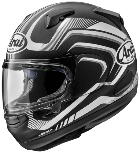 Arai Helmets - Arai Helmets Signet-X Shockwave Helmet - 685311172099 - Black Frost - X-Small