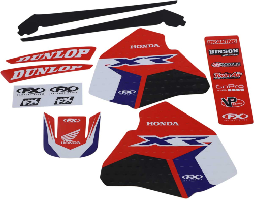 Factory Effex - Factory Effex EVO 18 Shroud Graphic Kit - 24-01342