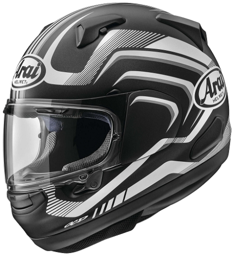 Arai Helmets - Arai Helmets Signet-X Shockwave Helmet - 685311172105 - Black Frost - Small