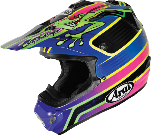Arai Helmets - Arai Helmets VX-Pro4 Barcia 3 Helmet - 685311181978 - Barcia-3 - X-Small