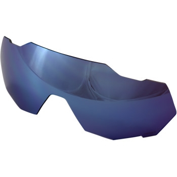 100% - 100% Replacement Lens for Speedtrap Sunglasses - HiPER Ice Blue Mirror - 62023-122-01