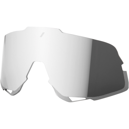 100% - 100% Replacement Lens for Glendale Sunglasses - HiPER Silver Mirror - 62027-008-01