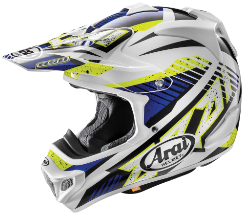 Arai Helmets - Arai Helmets VX-Pro4 Slash Helmet - 685311173959 - Blue - X-Small