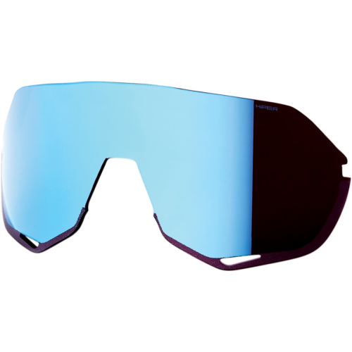 100% - 100% Replacement Lens for S2 Sunglasses - HiPER Blue Mirror - 62024-122-01