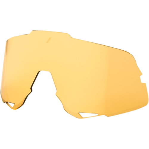 100% - 100% Replacement Lens for Glendale Sunglasses - Yellow - 62027-004-01