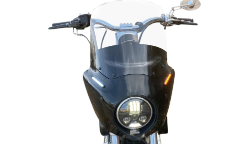 Custom Dynamics - Custom Dynamics Dynamic Amber/Wite LED Light Bar - 4.5 in. - CD-LB-AW-UNV