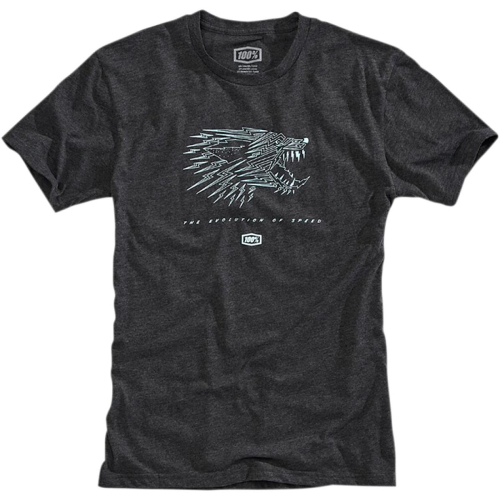 100% - 100% Mardoll T-Shirt - 32088-052-12 - Dark Heather - Large