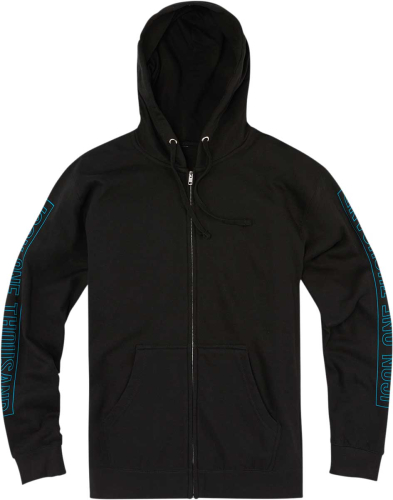 Icon - Icon One Thousand Retroskull Hoodie - 3030-20549 - Black - X-Large