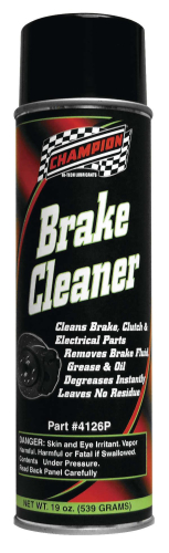 Champion - Champion Chlorinated Brake Cleaner - 19oz. - 4126P