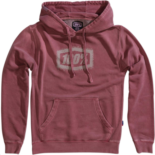 100% - 100% Positive Womens Hoody - 29005-068-11 - Brick - Medium